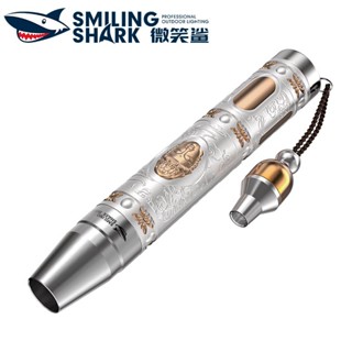  Smilingshark Y157 Đèn Pin led để đánh giá trang sức ngọc bích chuyên nghiệp Ánh sáng vàng trắng tím có thể sạc lại loại C để kiểm tra tiền giấy và nhận dạng kho báu 
