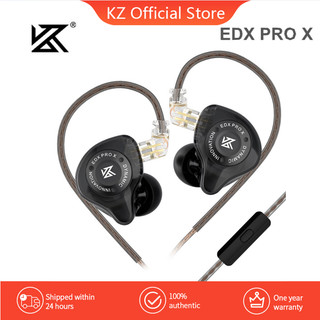  Kz Tai Nghe Nhét Tai edx pro x ultra Có mic Âm Thanh hifi Sống Động Chất Lượng Cao 