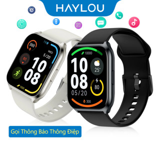  Haylou Smart Watch 2 Pro 1,85 inch Thông báo tin cuộc gọi Màn hình lớn 100 chế độ tập luyện Đồng hồ thông minh để theo dõi nhịp tim 