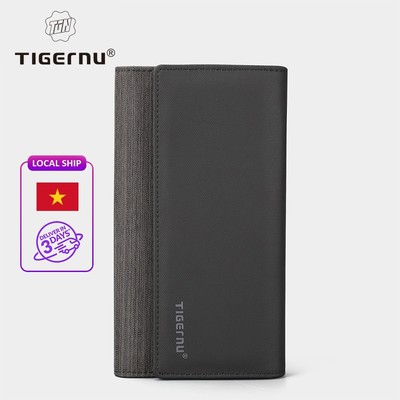 Ví dài đựng thẻ Tigernu 8080 chống thấm nước