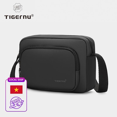 【Local Delivery】TIGERNU 8136 Túi đeo chéo bằng TPU chống bẩn thiết kế nhẹ thời trang