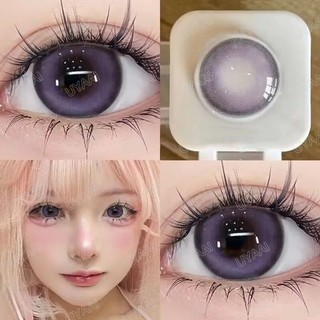 Uyai 1 Cặp Kính Áp Tròng 14.5mm 0 Độ Chuyên Dụng Cho Trang Điểm Mắt