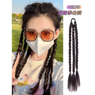 Tóc giả buộc đuôi ngựa 45cm cho nữ
