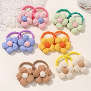 Rainbow bows set 1 / 2 / 3 / 4 kẹp tóc hình chuột mickey hoạt hình cho bé gái