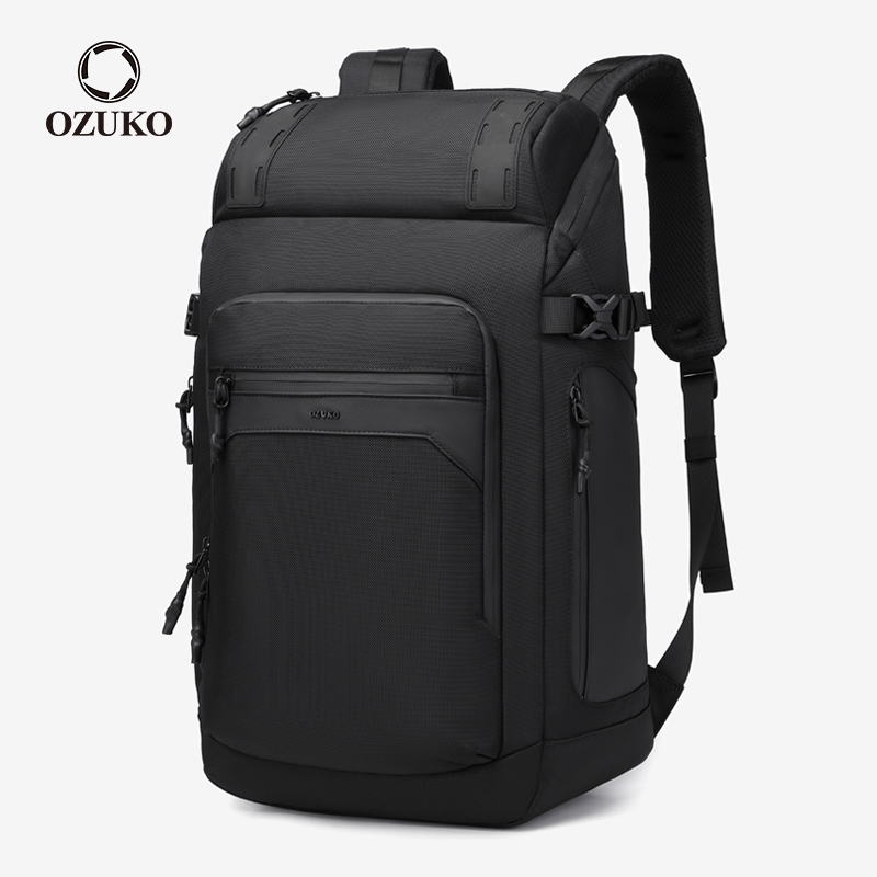 Balo Đựng Laptop Chống Thấm Nước Dung Tích Lớn OZUKO Dành Cho Nam