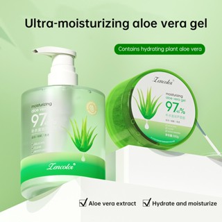 Kem dưỡng ẩm da mặt gel lô hội công suất lớn gel lô hội cho phụ nữ và nam giới 500g