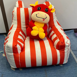 (Giao hàng trong ngày)Ghế sofa Lười Đọc Sách Nhẹ Nhàng Sang Trọng Cho Trẻ Em