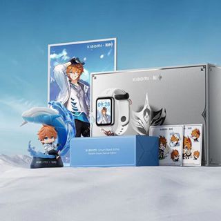 Ốp Lưng Điện Thoại Dành Cho Xiaomi X Genshin Xiaomi mi Band 8 Pro Genshin Datalia Genshin mi 8