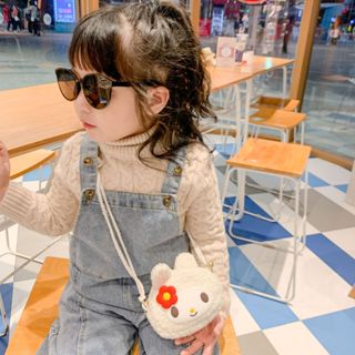 Dễ Thương Túi Đeo Chéo Hình Thỏ Bông Hoạt Hình Siêu Đáng Yêu Thời Trang Và Sành Điệu Có Thể Mang Điện Thoại Di Động Cho Nữ Nhật Bản