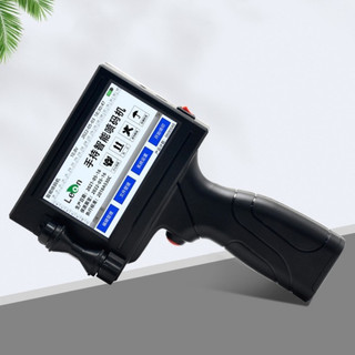 Máy In Cầm Tay Ngày Sản Xuất Số Lô Mã QR Logo Nhãn Mini Di Động Tiêu Chuẩn Hoa Kỳ AC110‑240V