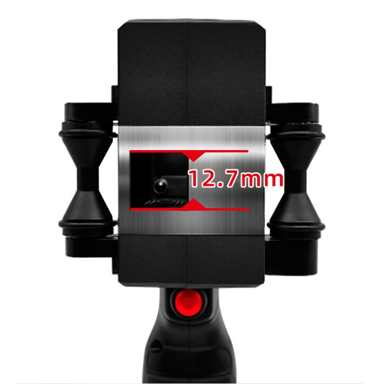 Máy In Cầm Tay Ngày Sản Xuất Số Lô Mã QR Logo Nhãn Mini Di Động Tiêu Chuẩn Hoa Kỳ AC110‑240V