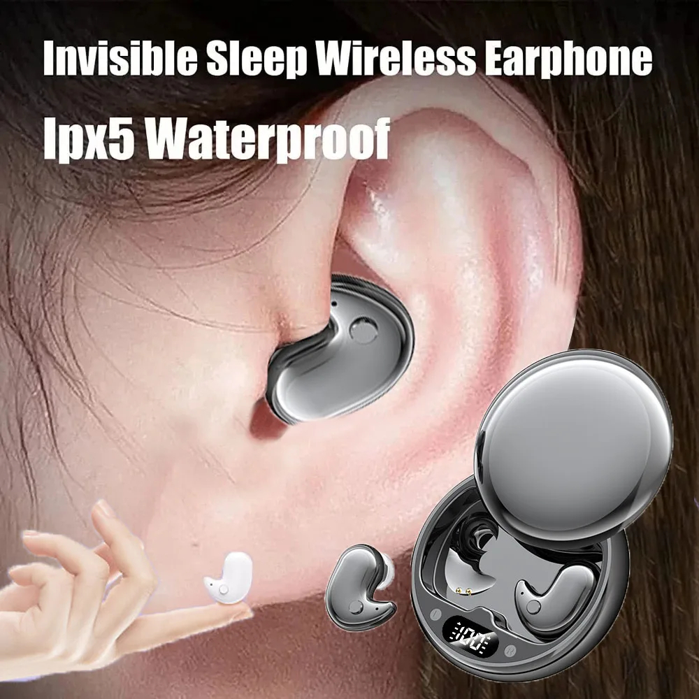 Tai Nghe Nhét Tai bluetooth 5.3 Không Dây mini Chống Ồn Chất Lượng Cao
