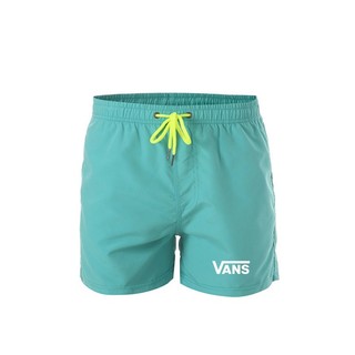 Mới Quần ngắn ống rộng In Chữ vans Phong Cách Cổ Điển Dành Cho Nam Và Nữ