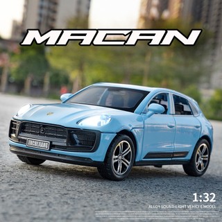  Mô Hình Xe Hơi porsche macan Bằng Hợp Kim Tỉ Lệ 1: 32 
