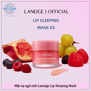 Mặt nạ ngủ môi Laneige Lip Sleeping Mask 3g/20g Laneige Dưỡng Môi Dưỡng Ẩm lip glowy balm