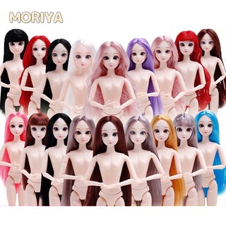Búp bê barbie 30cm mắt 3d và 20 khớp nối