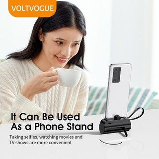 Pin Sạc Dự Phòng 5000mah mini Cho iphone Và type-c