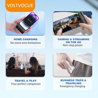 Pin Sạc Dự Phòng 5000mah mini Cho iphone Và type-c
