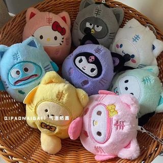 SANRIO Móc Khóa Hình Chú Chó Nhồi Bông Đáng Yêu