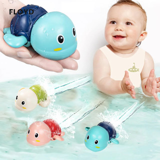 Đồ chơi lên dây cót hình chú rùa dễ thương cho bé chơi khi tắm