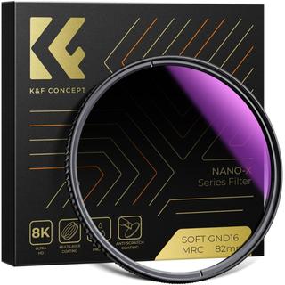  Kính Lọc Hiệu Ứng Trung Tính NANO-X 49-82mm HD GND16 4-Stop Với Lớp Phủ 28 