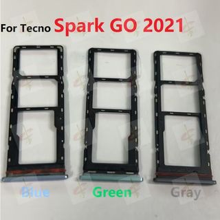 Khay sim Cho tecno spark go 2021