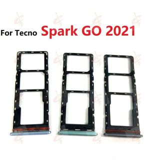 Khay sim Cho tecno spark go 2021