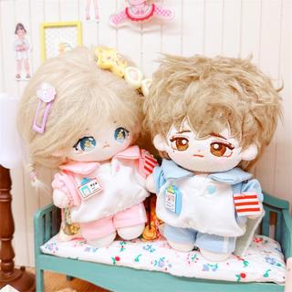 Set đồ chơi búp bê 10cm 15cm dễ thương