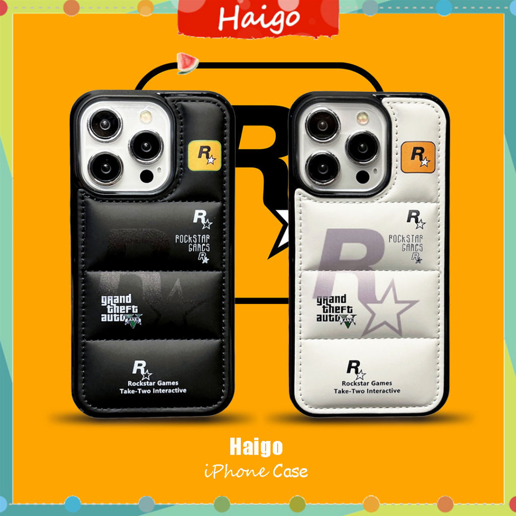 Ốp Điện Thoại Nhựa Cứng Xuống Áo Rstar Nhãn Thích Hợp Cho iPhone 17 Air 16 16PRO 16PROMAX 15 15PRO 1