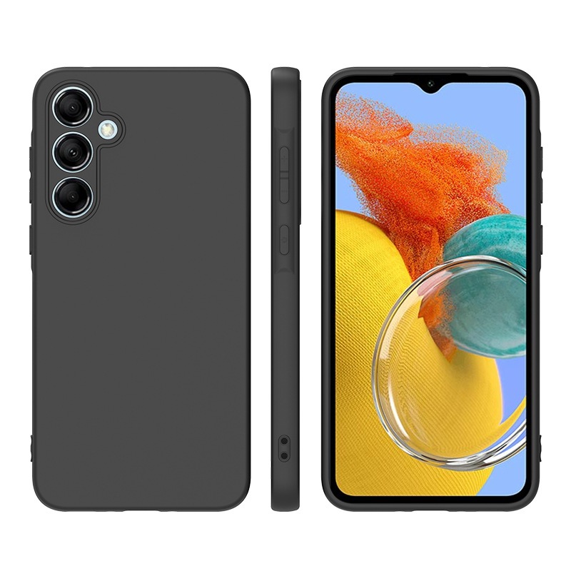 Ốp Điện Thoại Silicon Mềm Nhám Cho samsung galaxy a15 a25 a35 a55 a05 a05s a14 a13 a04 a04s s24 plus ultra