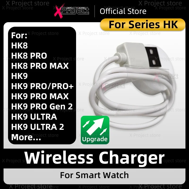 Hk9 Ultra2 Đồng Hồ Thông Minh Sạc Không Dây Cho HK8 HK9 Pro Max Đồng Hồ Thông Minh HK9 Pro Plus Đồng