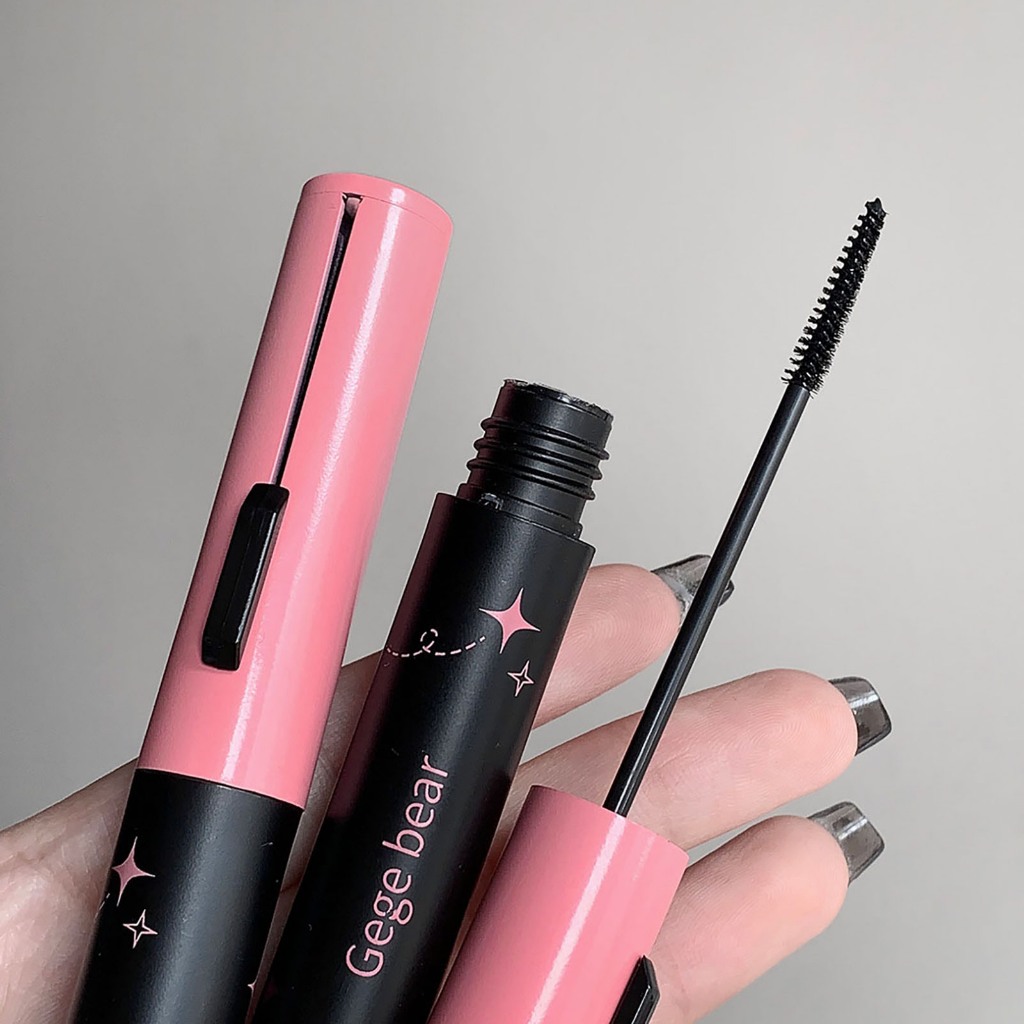 Mascara Màu Đen / Nâu Siêu Mượt Chống Thấm Nước Không Nhòe Chuốt Dày M