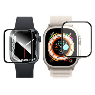 Kính Cường Lực Bảo Vệ Màn Hình Đồng Hồ Thông Minh iwatch 7 41mm 45mm 6 se 5 4 40 44mm
