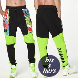 Mới quần jogger thể thao zumba 2001 màu đen 0036