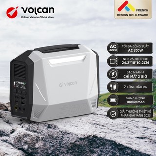Máy phát điện ngoài trời volcan energon 300 299wh