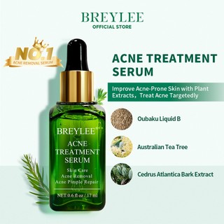 Serum Giảm Mụn Breylee Loại Bỏ Mụn Trứng Cá Kiểm Soát Dầu 17ml