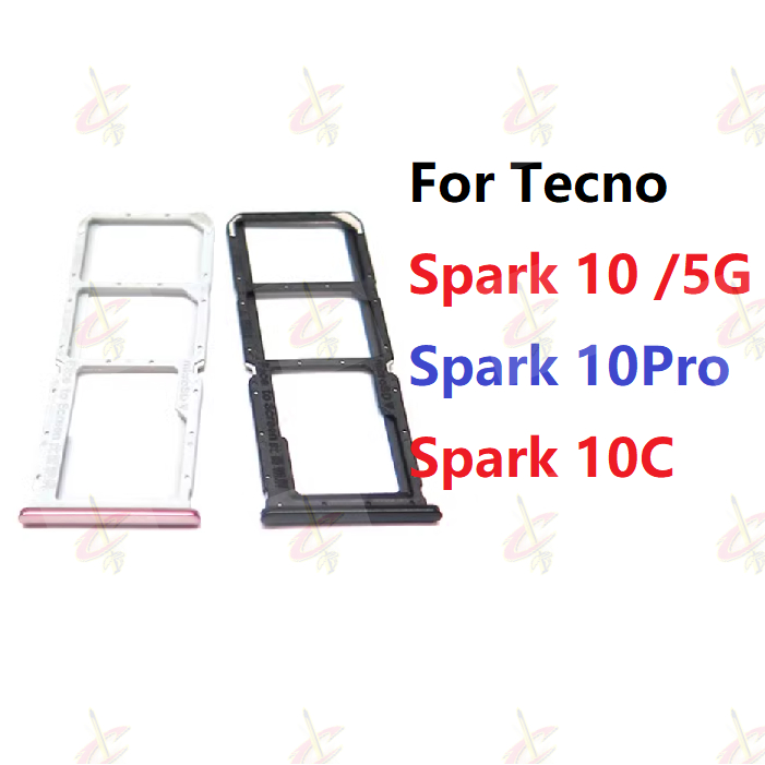 Khay Sim cho Tecno Spark 10 Pro 5G 10C KI5k KI5m KI5q KI7 KI8