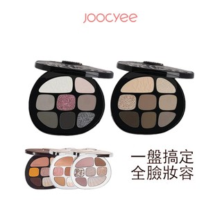 Bảng phấn mắt joocyee lên màu chuẩn đẹp thiết kế vỏ sò đẹp mắt