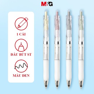  M&G Văn Phòng Phẩm K35 Bút Gel Bấm 0.5mm Đen ST Đầu Khô Trong Giây Chữ Ký Bút Cao Cấp Đồ Dùng Văn Phòng Sinh Viên 1 Cái 