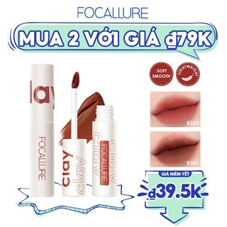 Son môi Focallure chất nhung mịn trang điểm chuyên nghiệp