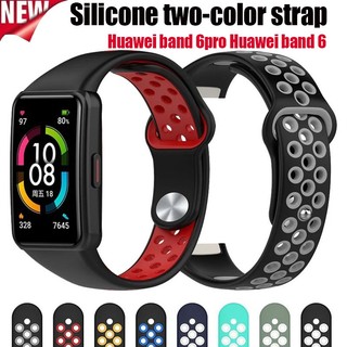 Dây Đeo Thể Thao Thoáng Khí Thay Thế Cho Đồng Hồ Thông Minh huawei band 6 honor band 6