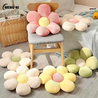  Miếng đệm lót ghế ngồi MENGNI kiểu dáng hoa cúc nhỏ xinh xắn dùng cho văn phòng xe hơi