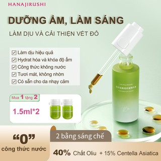 Tinh Chất Chiết Xuất Ô Liu Và Lô Hội 30ml hanajirushi 40% Tự Nhiên Soothing dưỡng ẩm Serum CENTELLA ASIA Extract