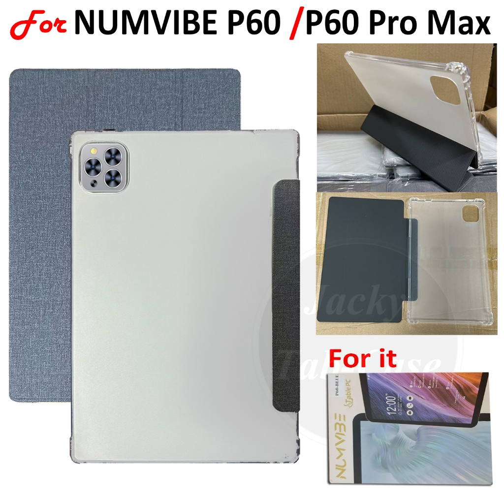 Dành Cho Máy Tính Bảng NUMVIBE P60 Máy Tính Bảng 11 Inch NUMVIBE P60 Pro Max 5G 2023 Nhẹ Hơn Vỏ Da M