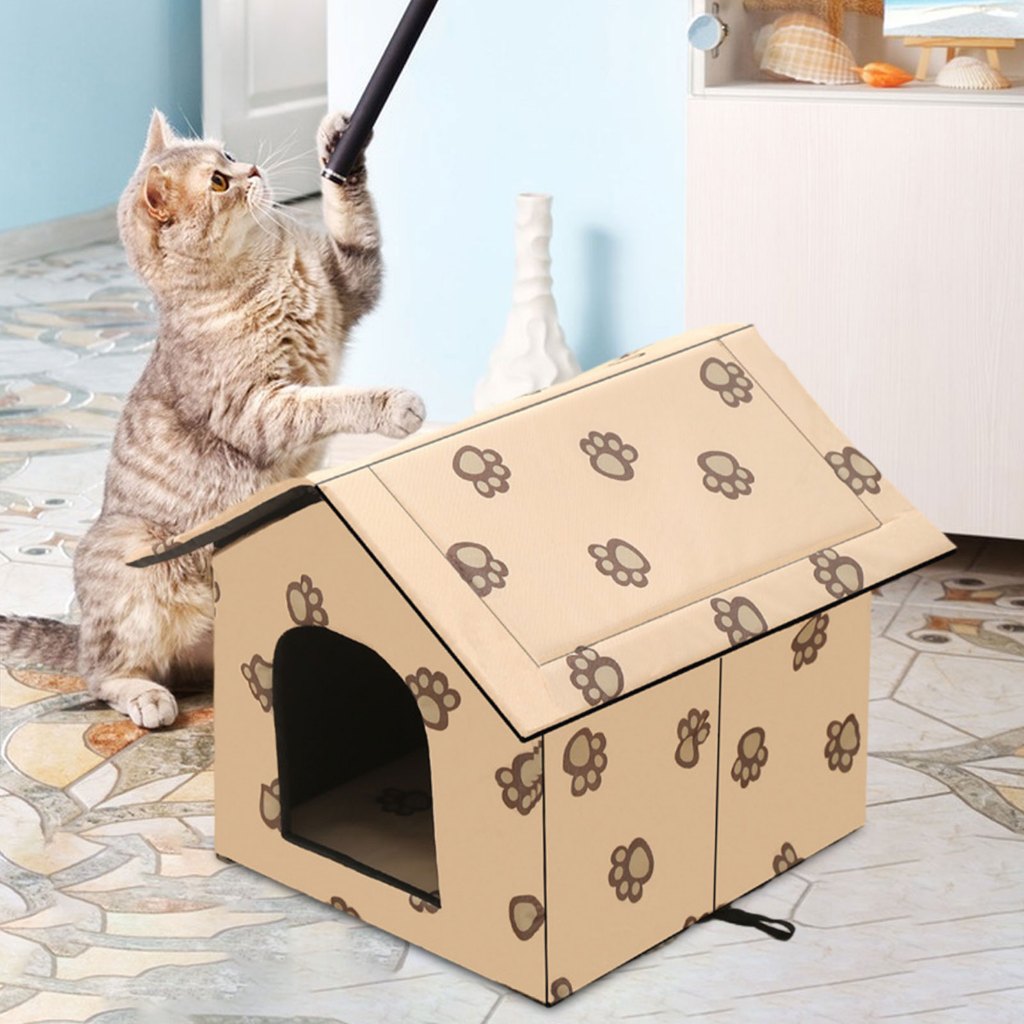 Nhà Ngoài Trời Chống Nước Chống Thời Tiết Cho Thú Cưng Chó Mèo