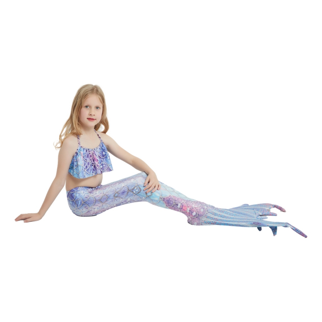 Đuôi Nàng Tiên Cá Cho Bé Gái