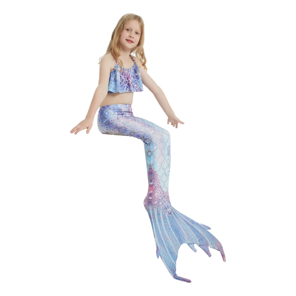 Đuôi Nàng Tiên Cá Cho Bé Gái