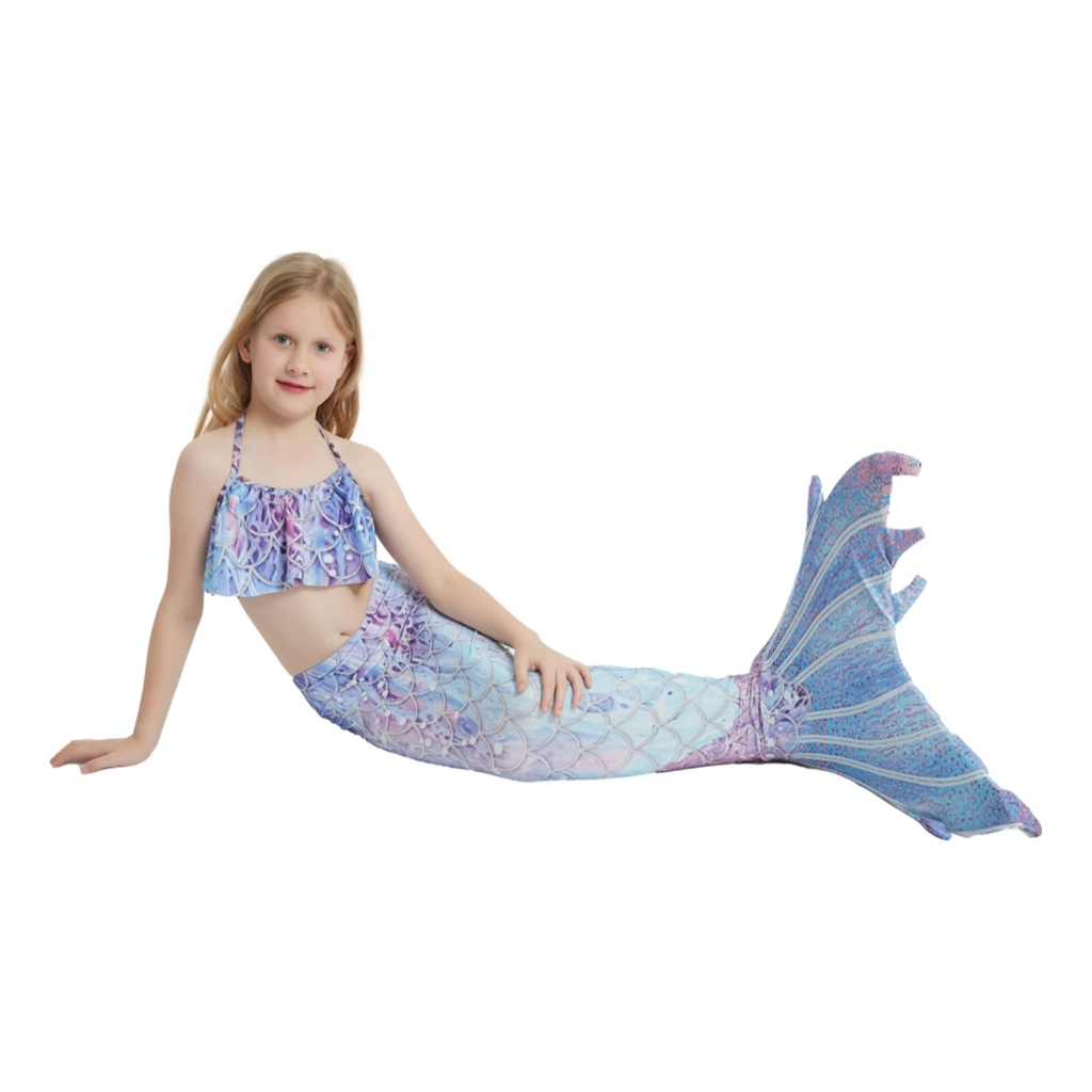 Đuôi Nàng Tiên Cá Cho Bé Gái