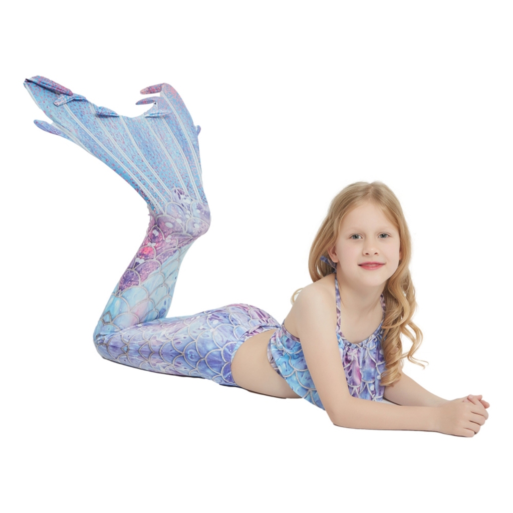 Đuôi Nàng Tiên Cá Cho Bé Gái