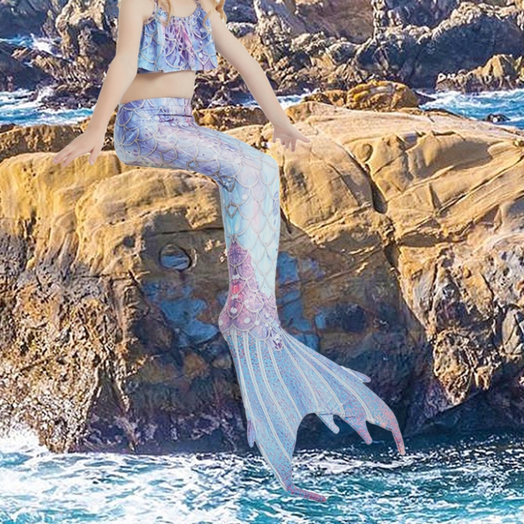 Đuôi Nàng Tiên Cá Cho Bé Gái